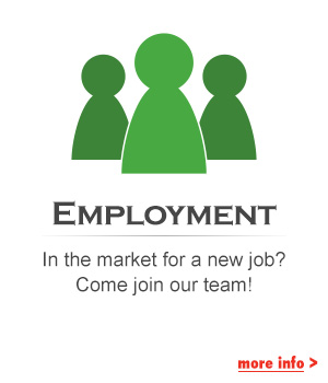 Employment - In the market for a new job? Come join our team!