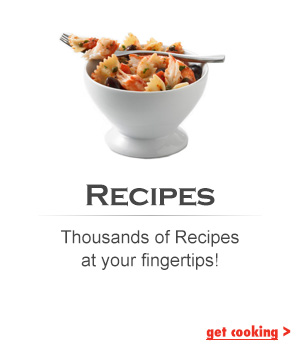 Recipes - Thousands of recipes at your fingertips!